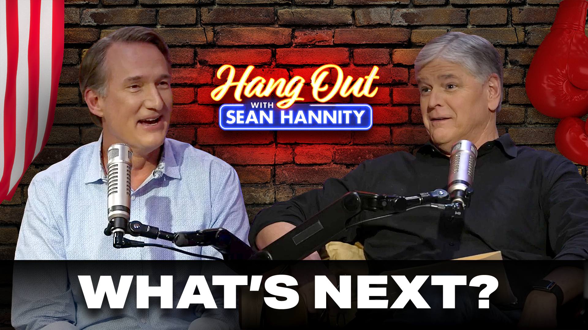 Hang Out with Sean Hannity - Glenn Youngkin: From Dishwasher to Governor… and His Next Big Move | Hang Out with Sean Hannity