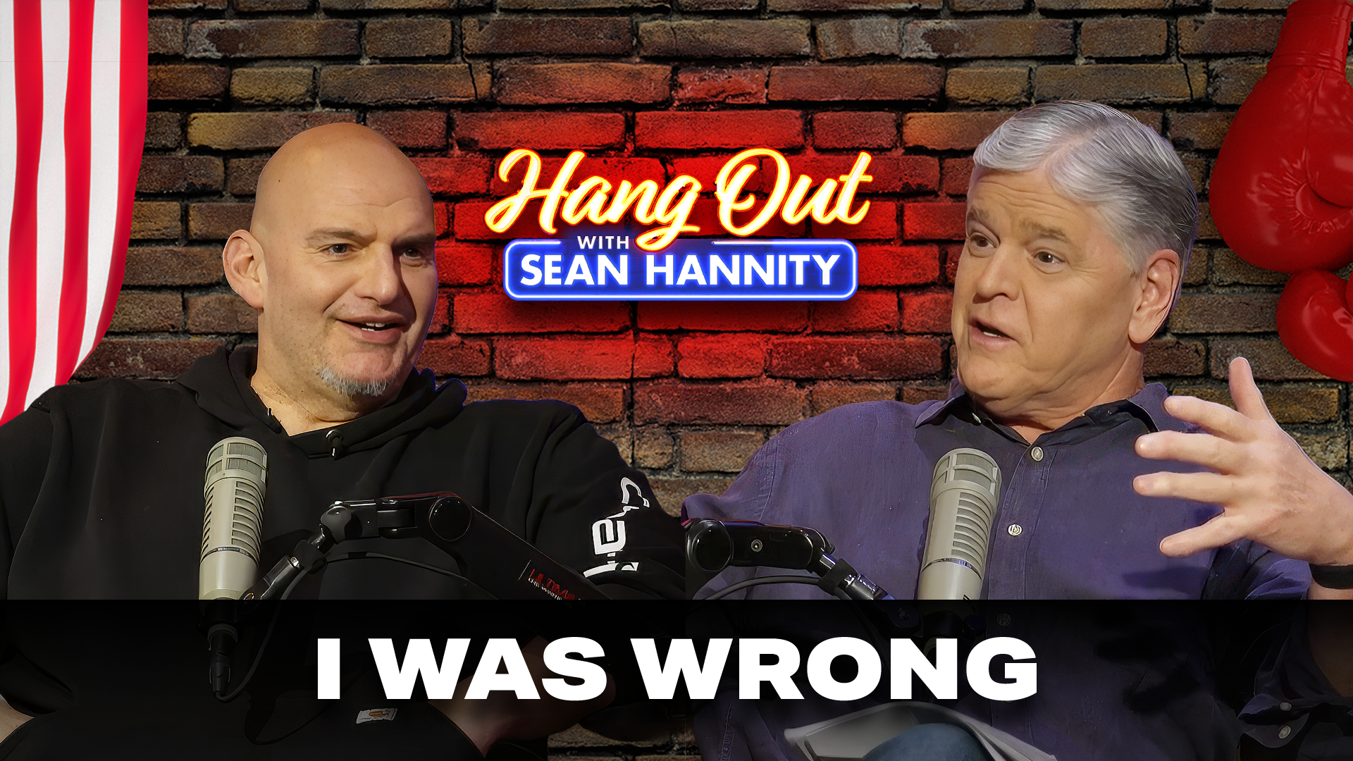 Hang Out with Sean Hannity - Hannity APOLOGIZES to John Fetterman?! The Interview No One Expected | Hang Out with Sean Hannity