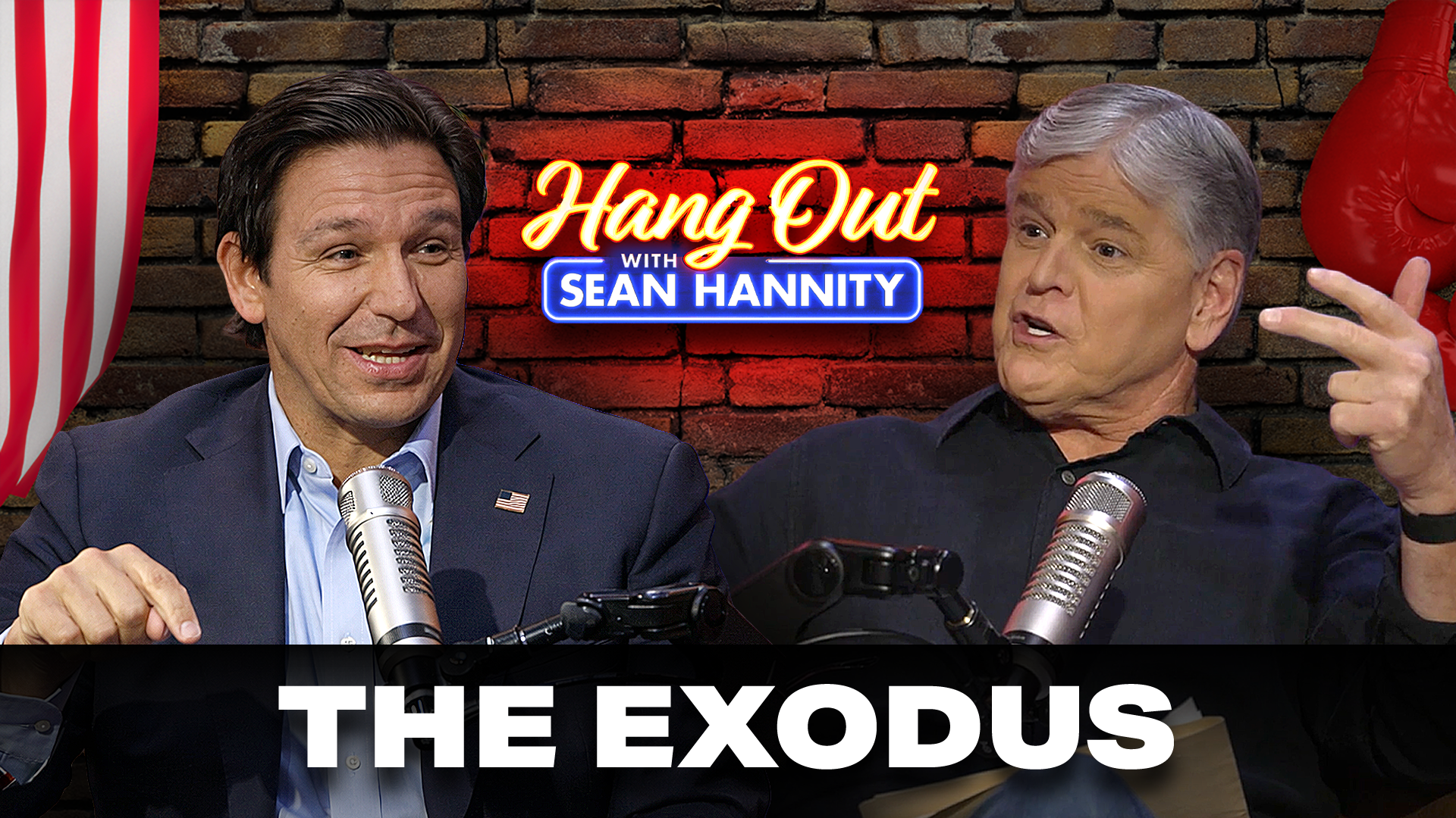 Hang Out with Sean Hannity - Ron DeSantis EXPOSES the "Vicious Cycle" Killing Blue States | Hang Out with Sean Hannity