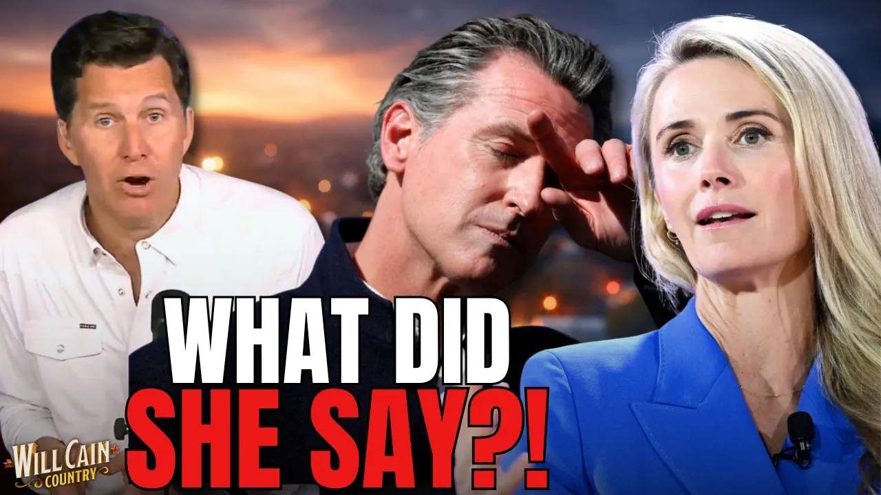 Will Cain Country - Is Gavin Newsom’s Wife is a Political Liability?