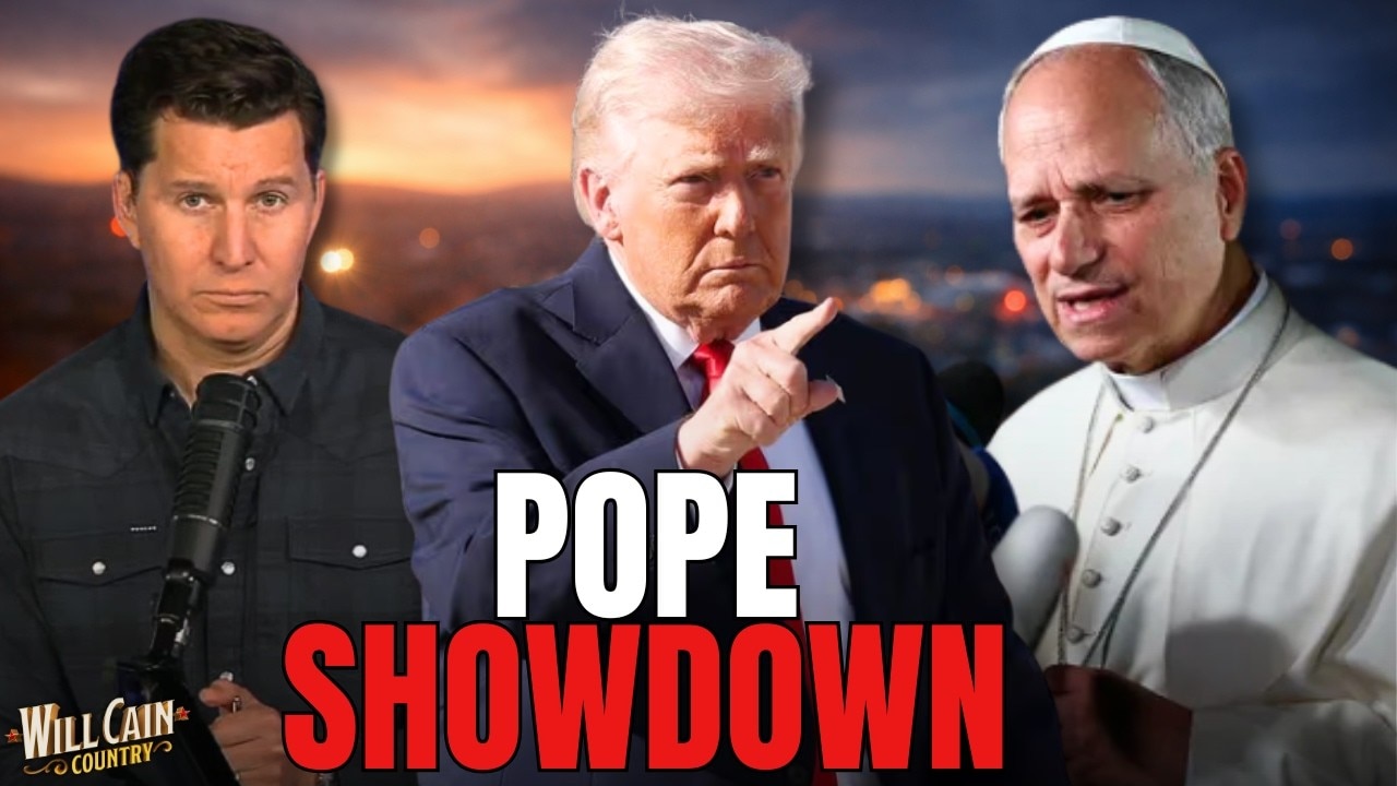 Will Cain Country - Trump and the Pope Clash Over War and Immigration