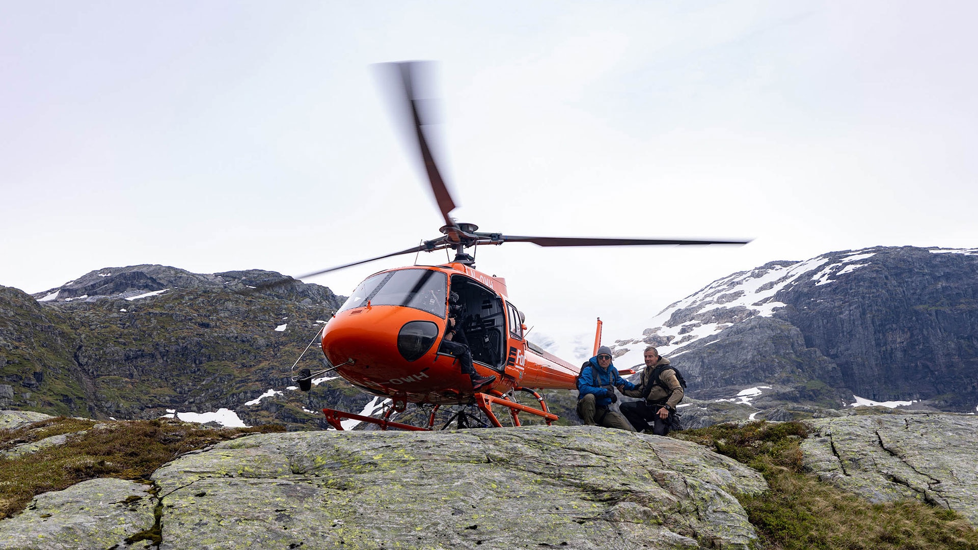 Bear Grylls Is Running Wild - Bear with Matthew McConaughey