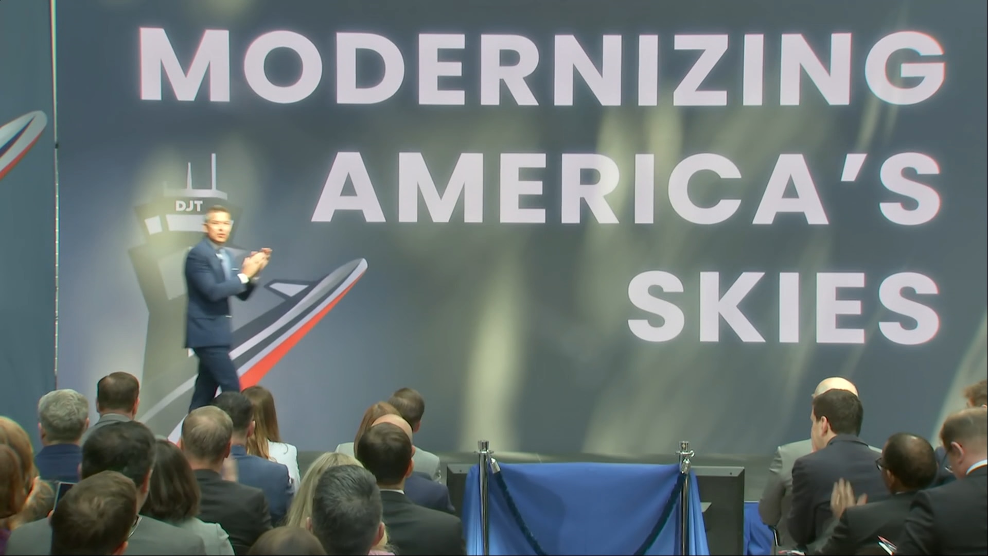 Transportation Secretary Duffy Remarks Live - (4/21) Modernizing Air Traffic Control Systems