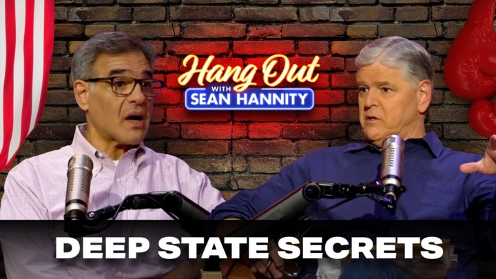 Hang Out with Sean Hannity - CIA Whistleblower Exposes Deep State Secrets | Hang Out with Sean Hannity