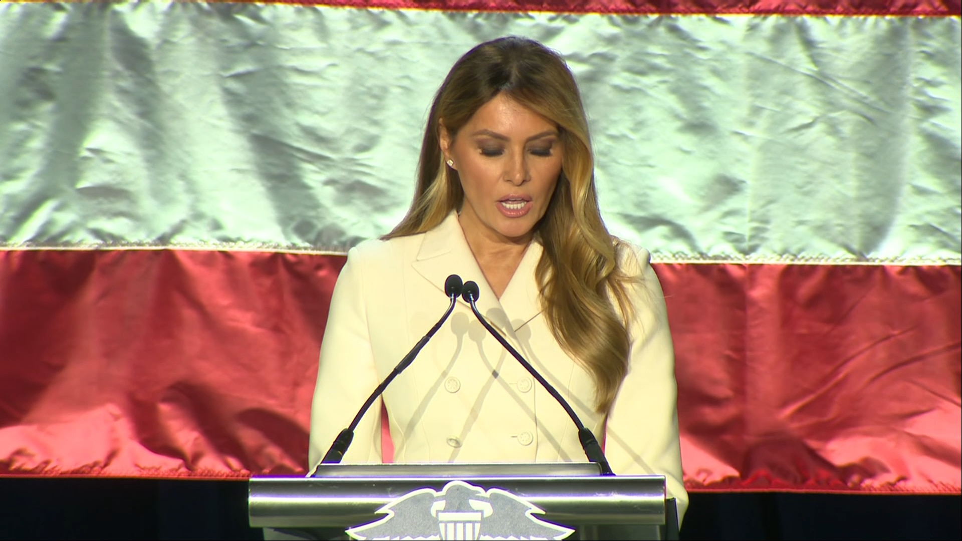 First Lady Melania Trump Remarks - (4/23) Annual First Lady’s Luncheon
