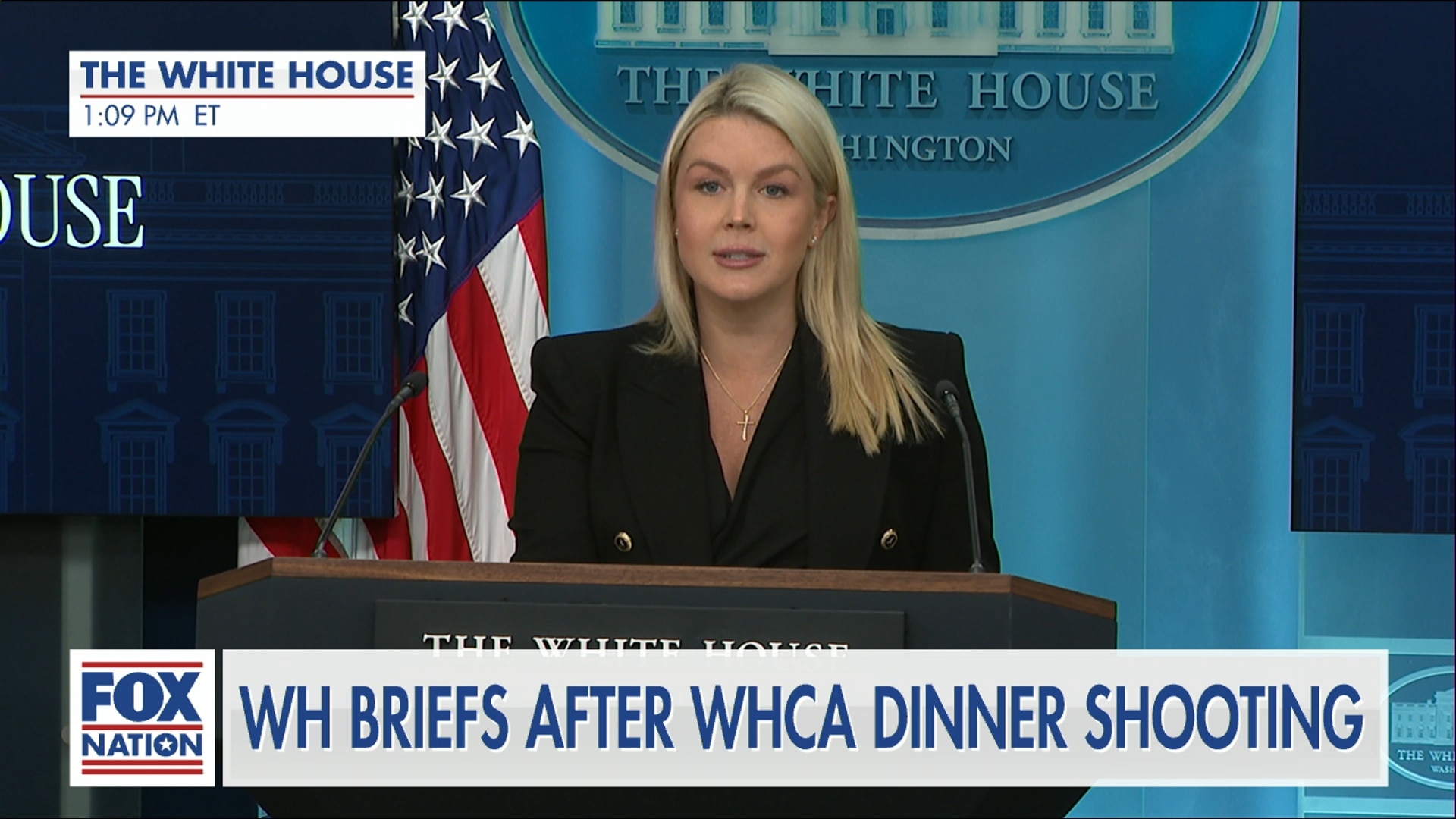 White House Press Briefing - (4/27) WHCD Shooting Investigation Updates