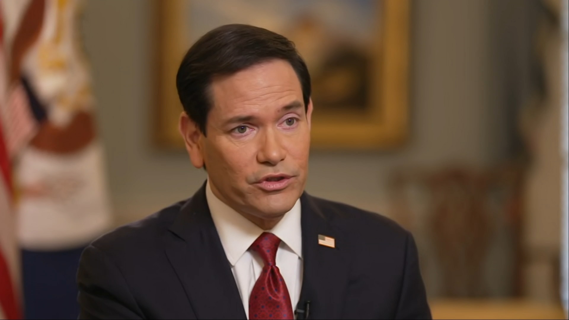 A Trey Yingst Interview with Secretary Marco Rubio - Secretary Rubio on The Road to Peace in Iran