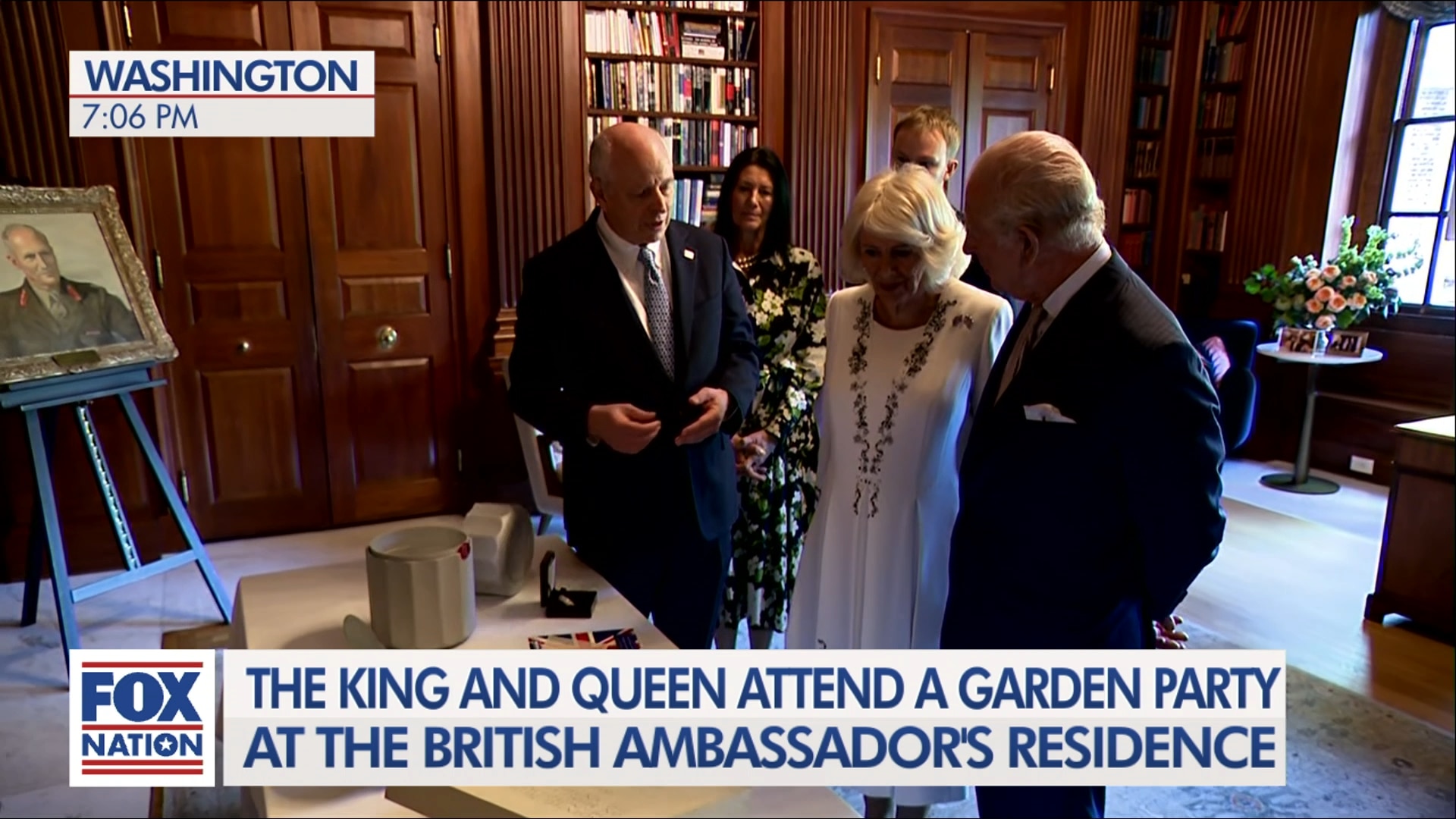 The Crown Comes to America - Royal Garden Party