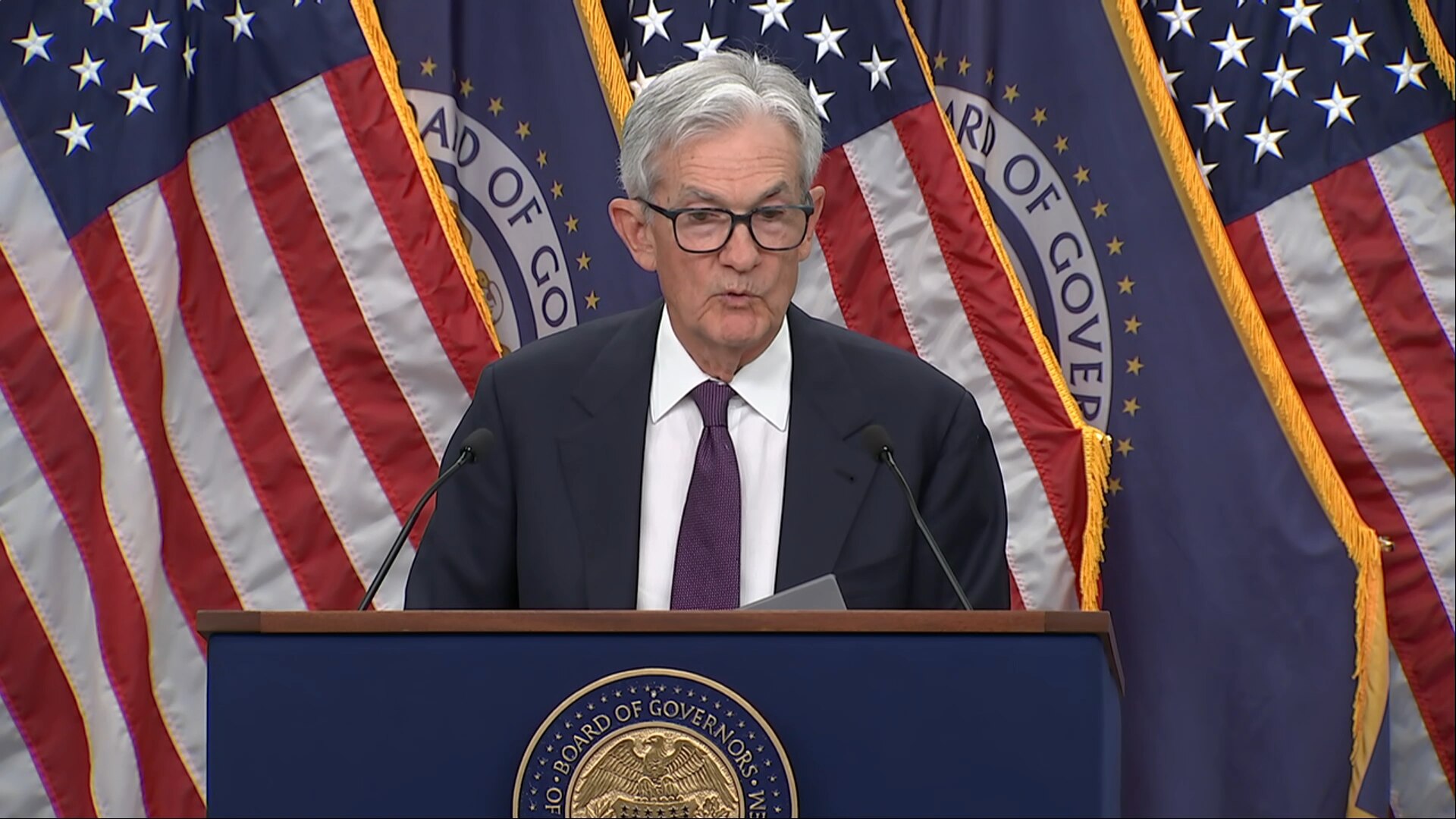 Federal Reserve News Live - April Interest Rate Decision