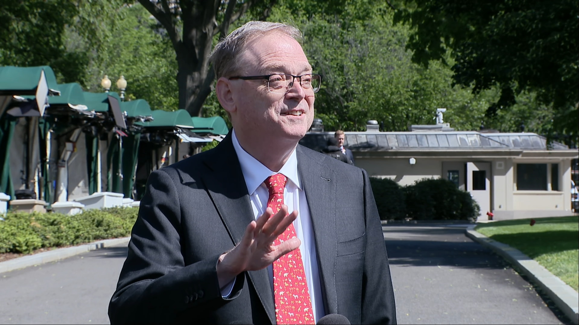 Economic Advisor Kevin Hassett Remarks Live - (4/30) Stabilizing Energy Costs