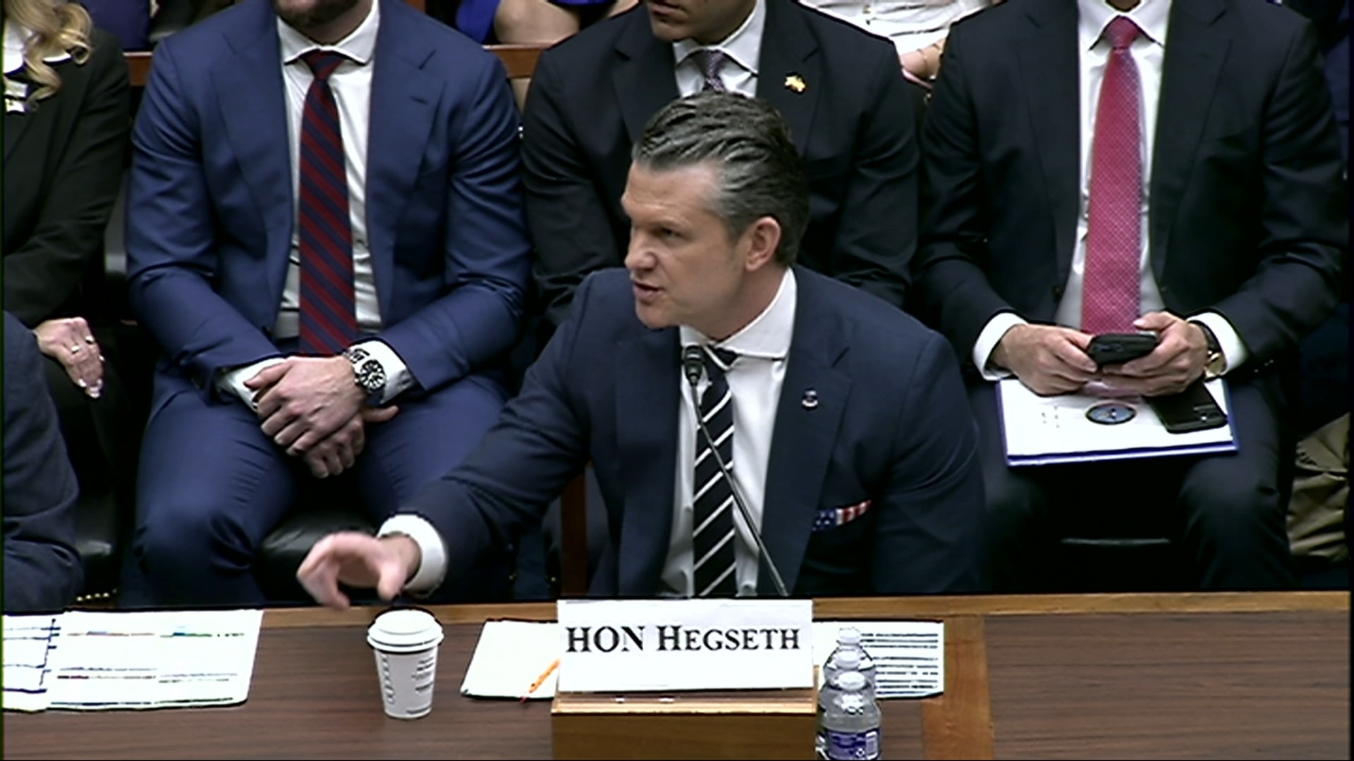 House Hearing: Defense Budget - Sec Hegseth and Gen Caine Testify