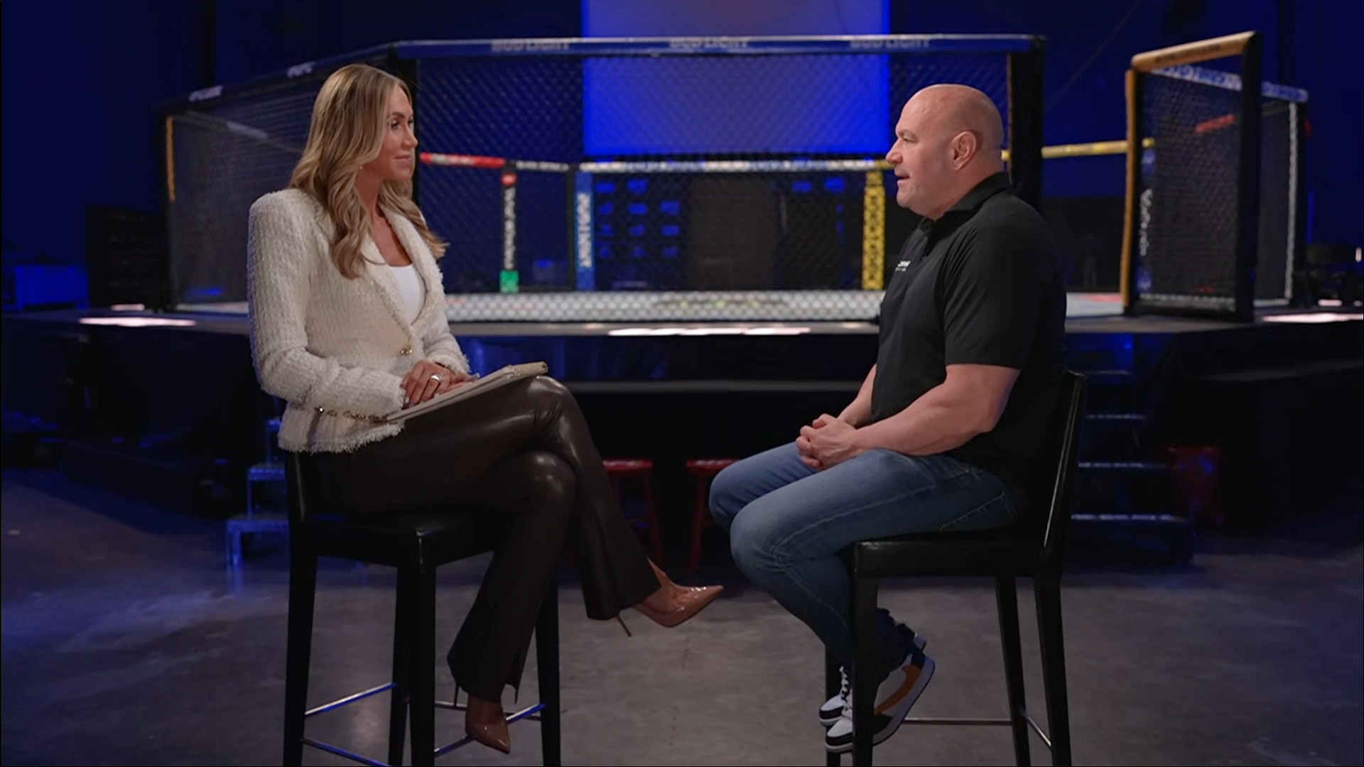 A Lara Trump Interview - Lara Interviews Dana White