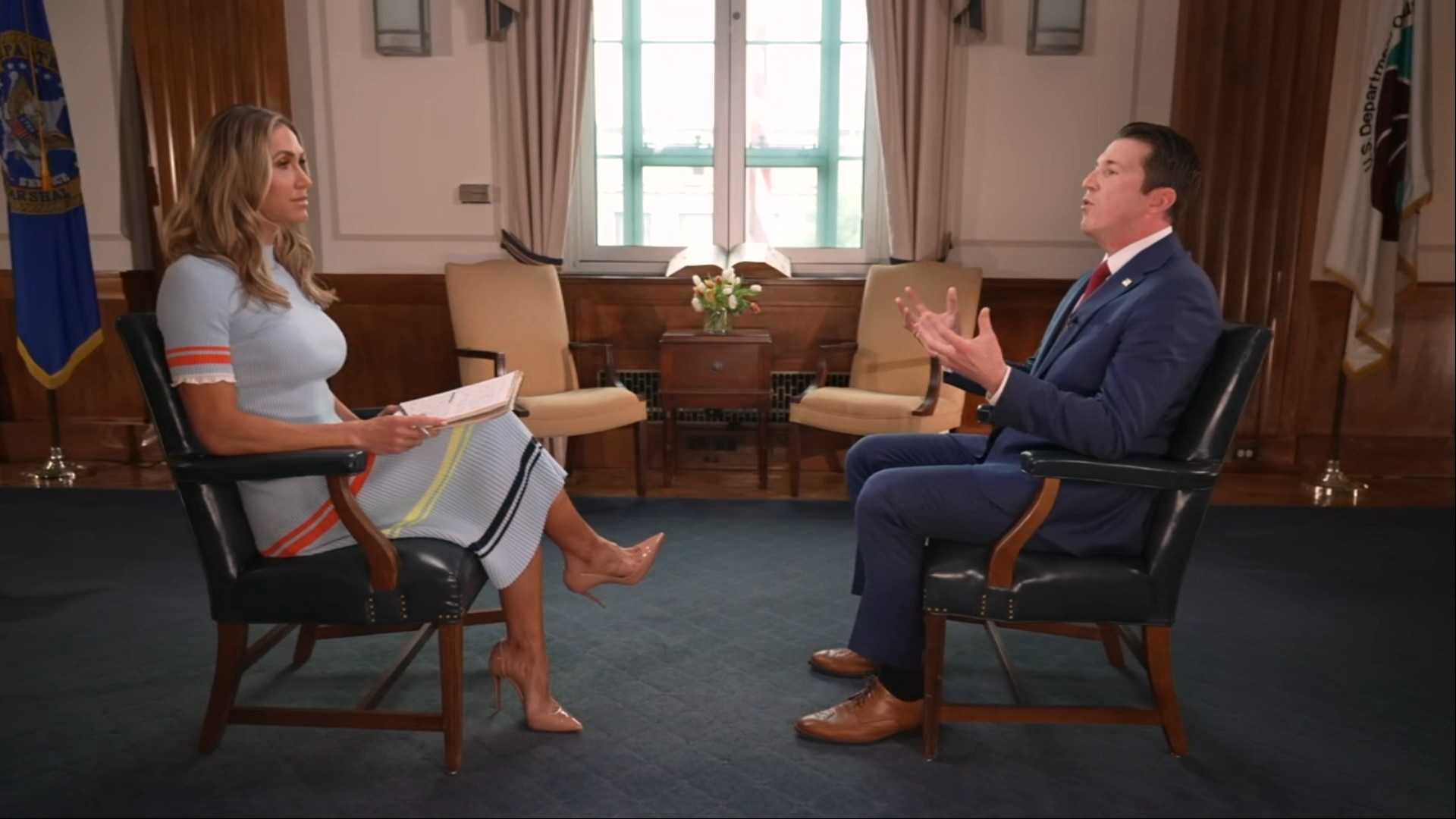 A Lara Trump Interview - Lara Interviews Assistant AG McDonald