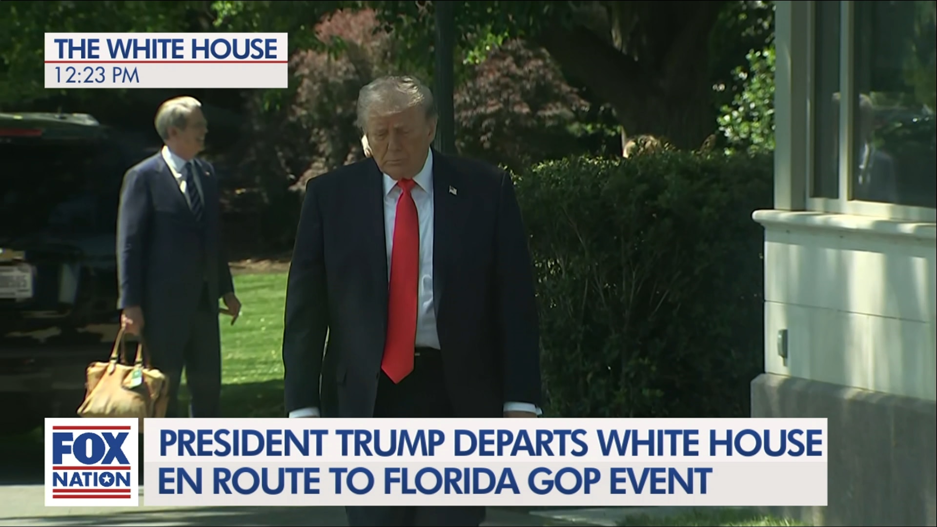 President Donald Trump Remarks - (5/1) Trump Departure to Florida