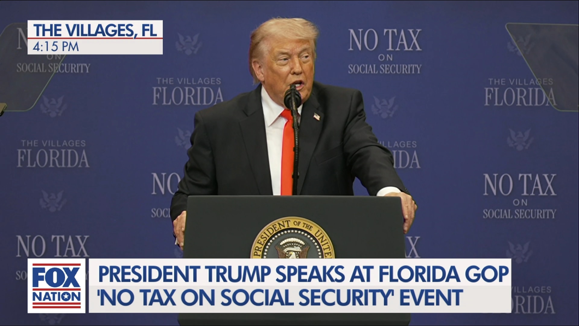 President Donald Trump Remarks - (5/1) Florida GOP Celebrates Big, Beautiful Bill
