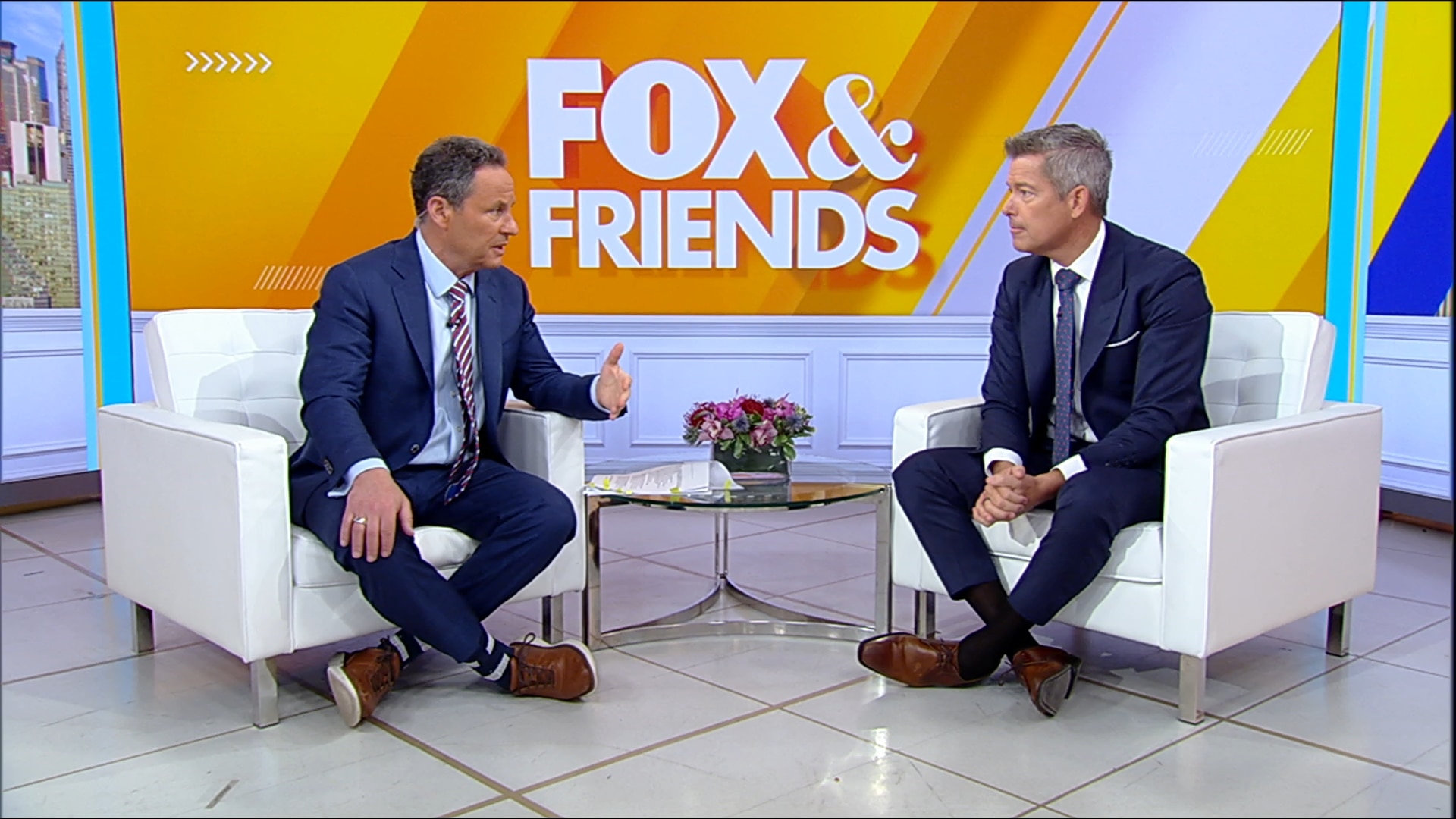 A Fox & Friends Interview - (5/4) Sec Duffy Discusses Spirit Airlines Shutdown