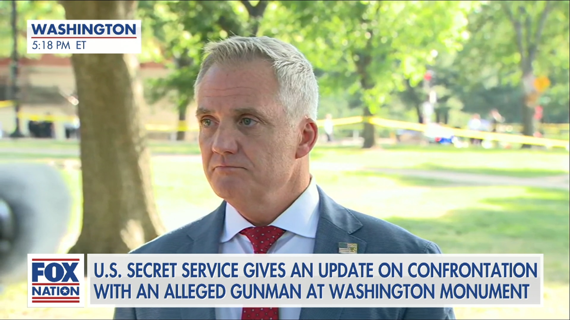 Breaking News Live - (5/4) Washington Monument Shooting