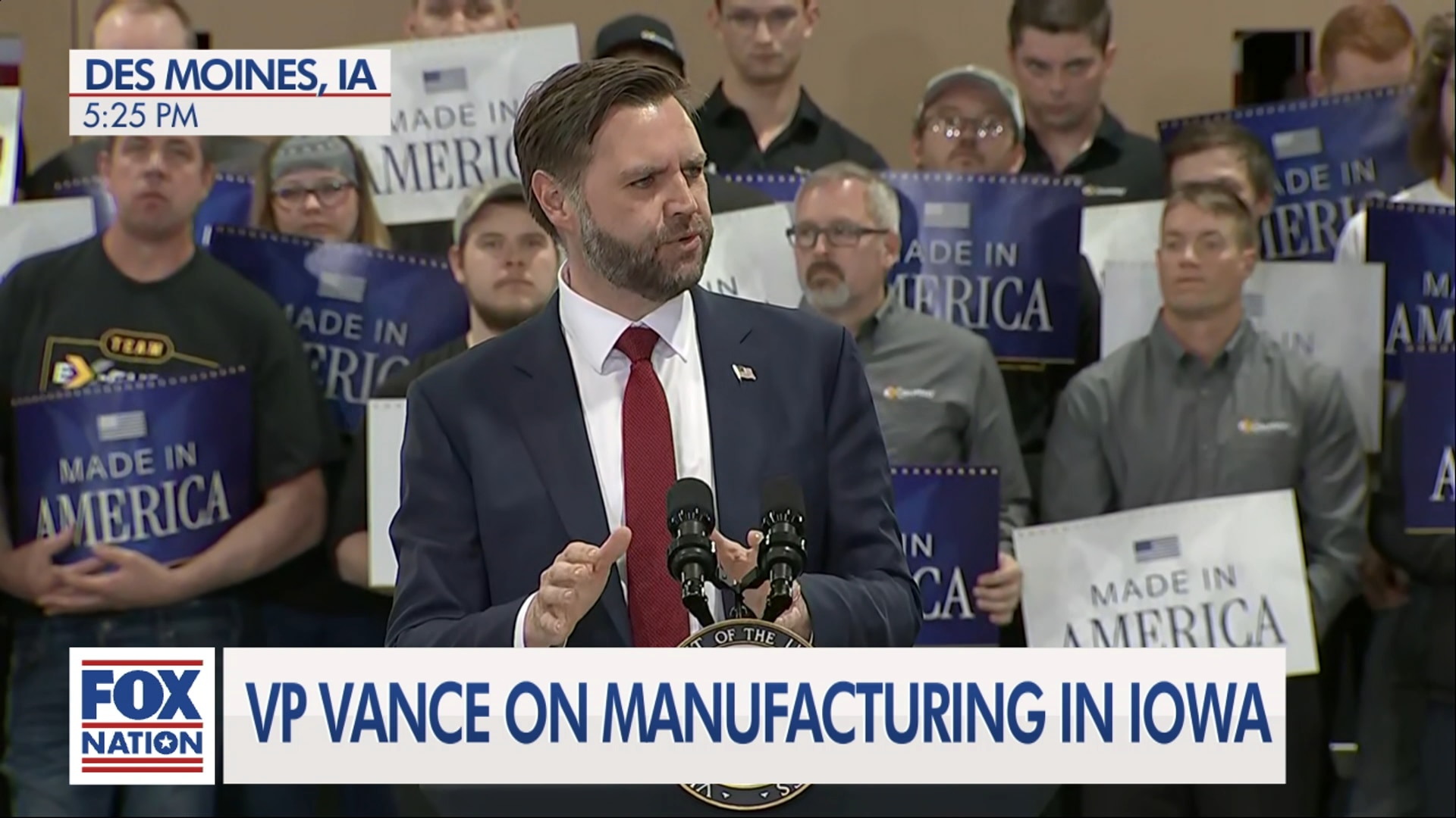 Vice President JD Vance Remarks - (5/5) Boosting GOP Campaigns