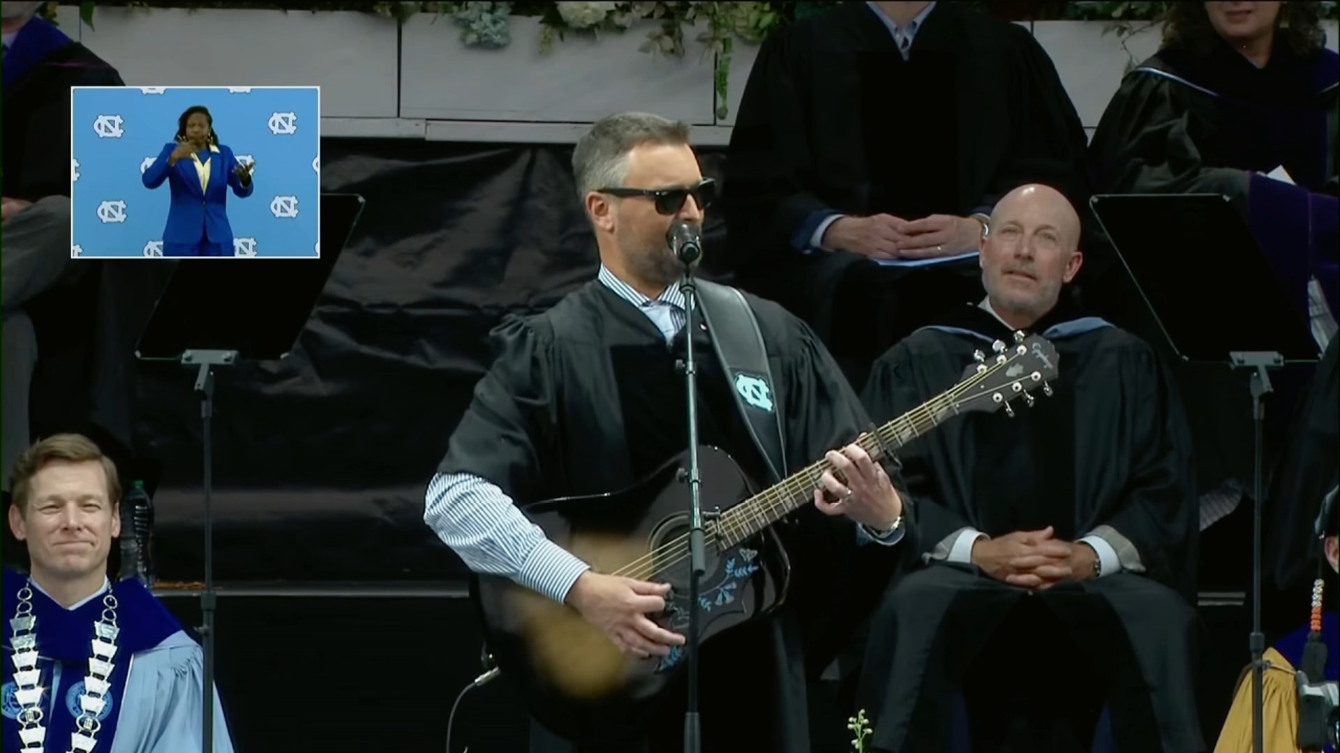 UNC-Chapel Hill Graduation: Eric Church - Eric Church Commencement Speech