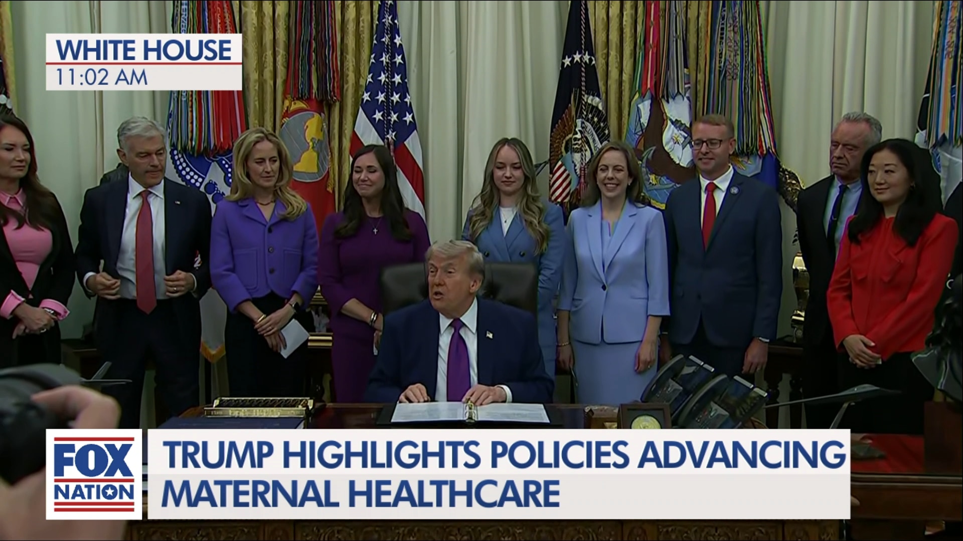 President Donald Trump Remarks - (5/11) Supporting Maternal Healthcare