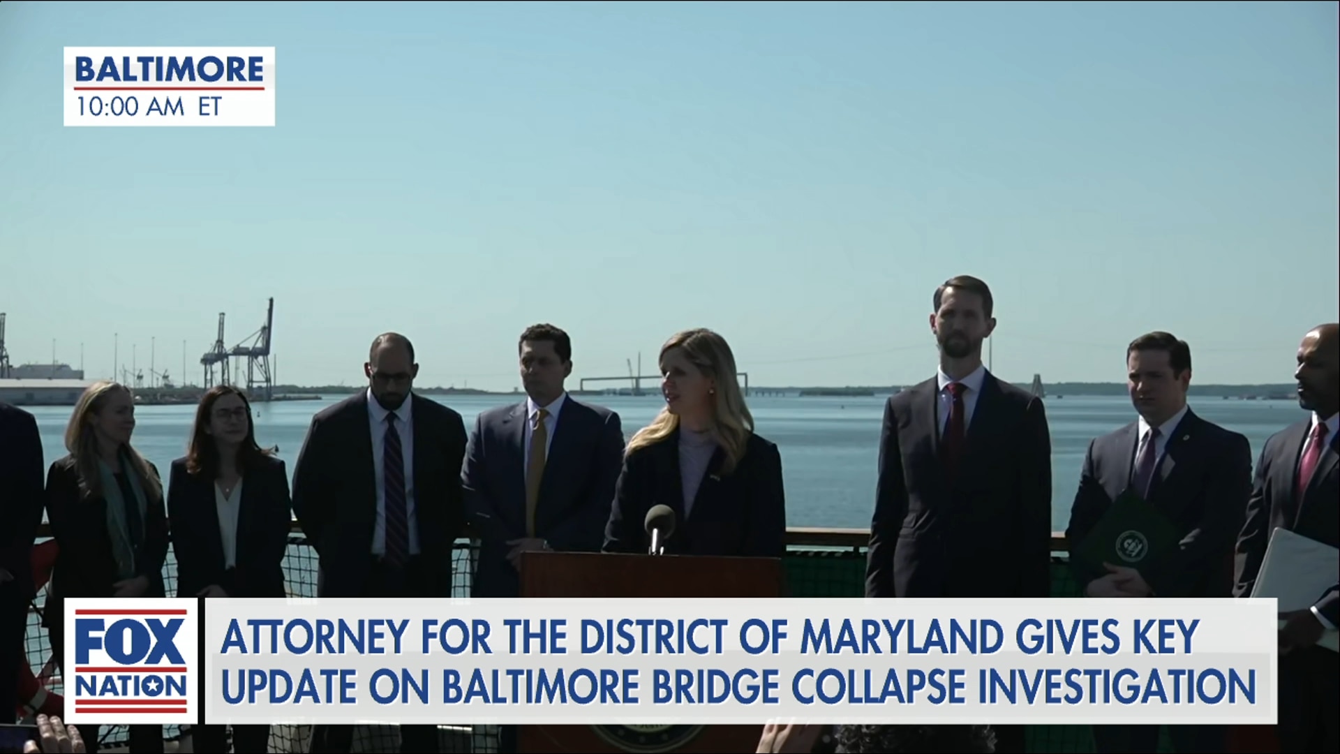 Baltimore Bridge Collapse - Baltimore Bridge Collapse Charges