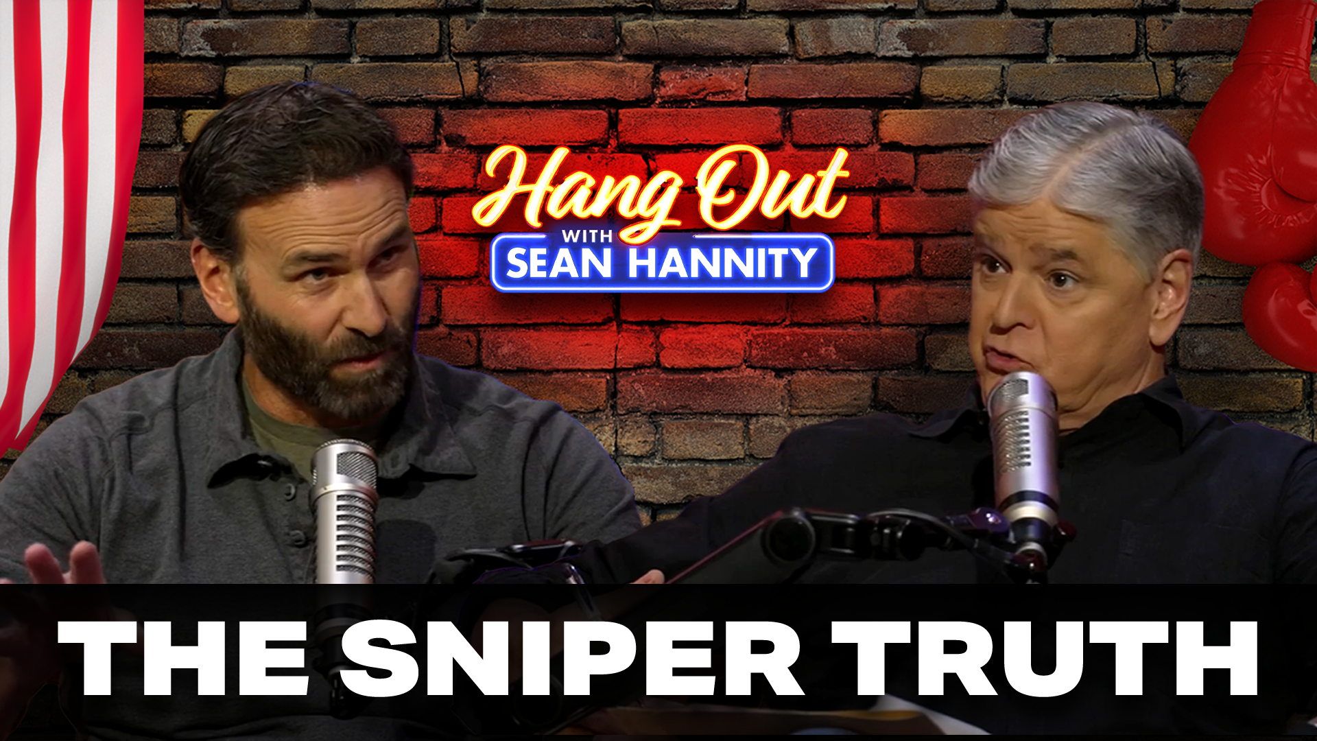 Hang Out with Sean Hannity - The Sniper SECRET: How Jack Carr Stays Calm Under Fire | Hang Out with Sean Hannity