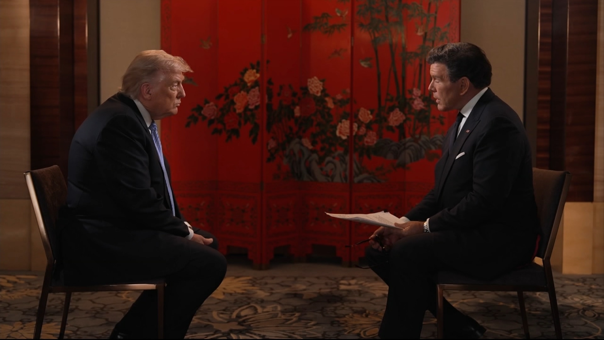 A Bret Baier Interview Nation - Trump Exclusive Interview on China Meeting