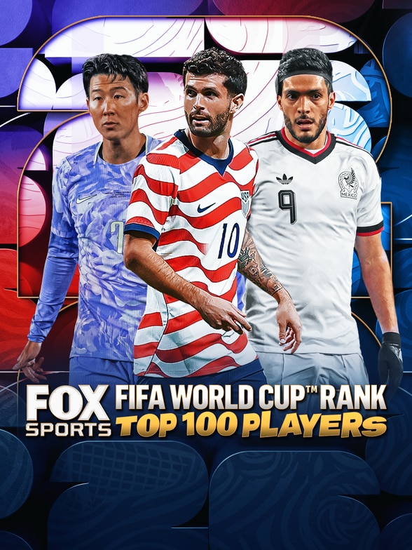FOX SPORTS FIFA WORLD CUP RANK: Top 100 Players (10-1) SPECIAL poster