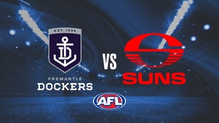 AFL Premiership Football - Fremantle vs Gold Coast SUNS