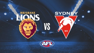 AFL Premiership Football - Brisbane Lions vs Sydney Swans