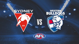 AFL Premiership Football - Sydney Swans vs Western Bulldogs