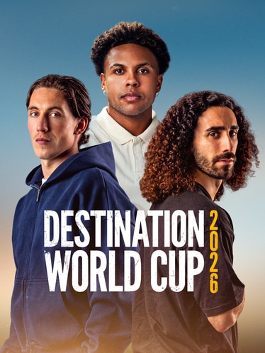 Destination World Cup SERIES poster