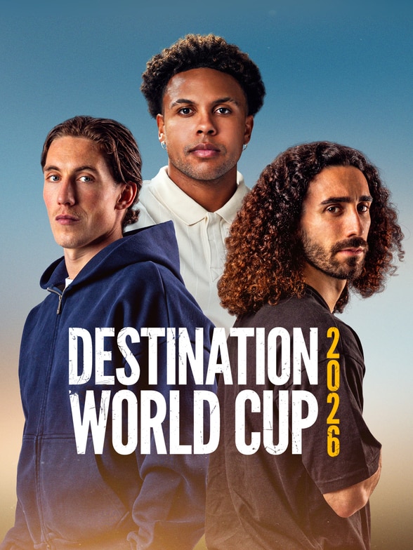 Destination World Cup SERIES poster