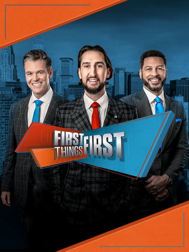 First Things First SERIES poster