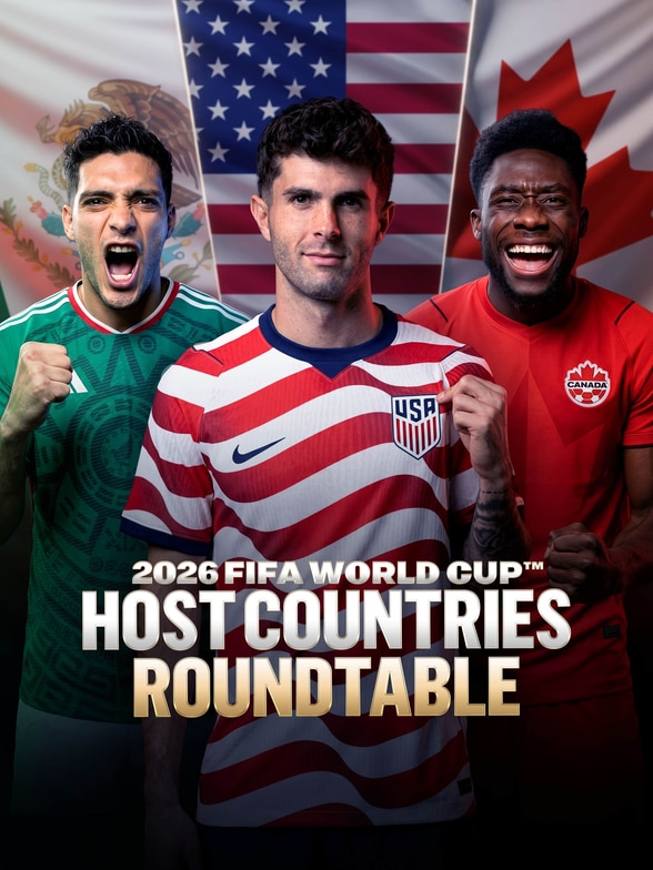 FOX SPORTS FIFA WORLD CUP ROUNDTABLE: Host Country Legends SPECIAL poster
