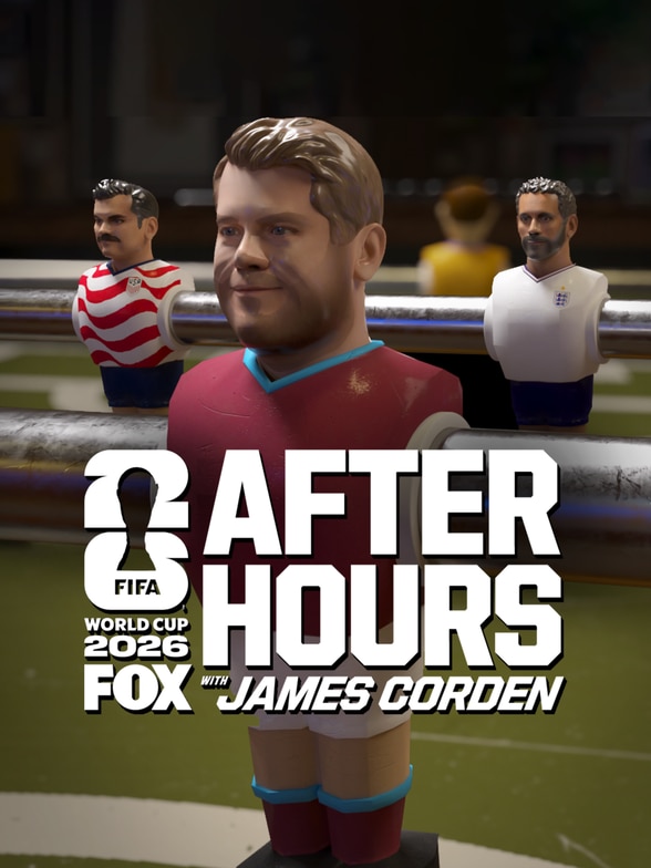 FIFA World Cup on FOX After Hours with James Corden SERIES poster