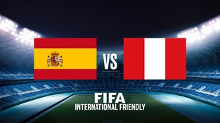 FRIENDLY - Spain vs. Peru - 06/08/2026
