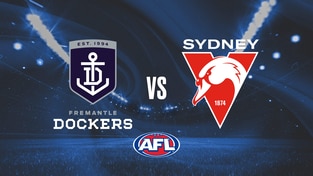 AFL Premiership Football - Fremantle vs Sydney Swans