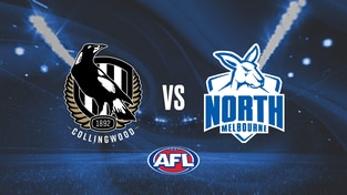 AFL Premiership Football - Collingwood vs North Melbourne