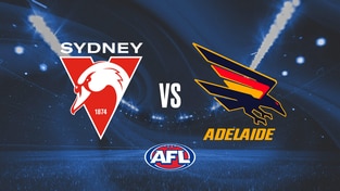 AFL Premiership Football - Sydney Swans vs Adelaide Crows