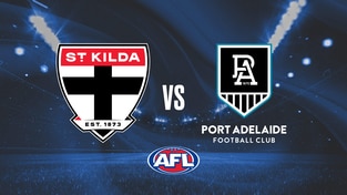 AFL Premiership Football - St Kilda vs Port Adelaide