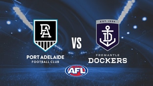 AFL Premiership Football - Port Adelaide vs Fremantle