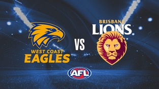AFL Premiership Football - West Coast Eagles vs Brisbane Lions