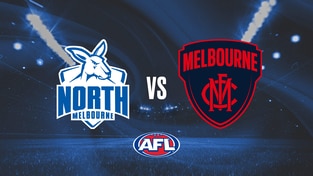 AFL Premiership Football - North Melbourne vs Melbourne
