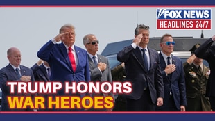 Trump Attends Dignified Transfer of U.S. Troops Killed in Iran War