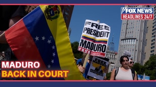 Nicolas Maduro Returns to Court in Drug Case