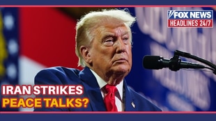 Trump Details Iran Strikes In Georgia Speech