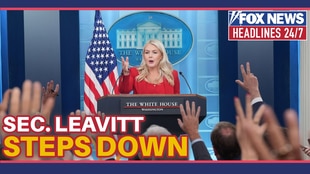 Karoline Leavitt Stepping Down as White House Press Secretary