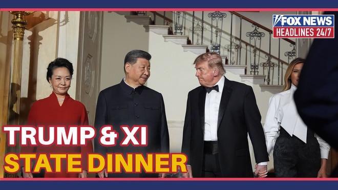 Trump Hosts Xi at White House State Dinner With Tech CEOs