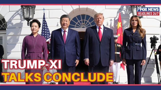 Trump and Xi Summit Wraps With Trade and AI at Stake